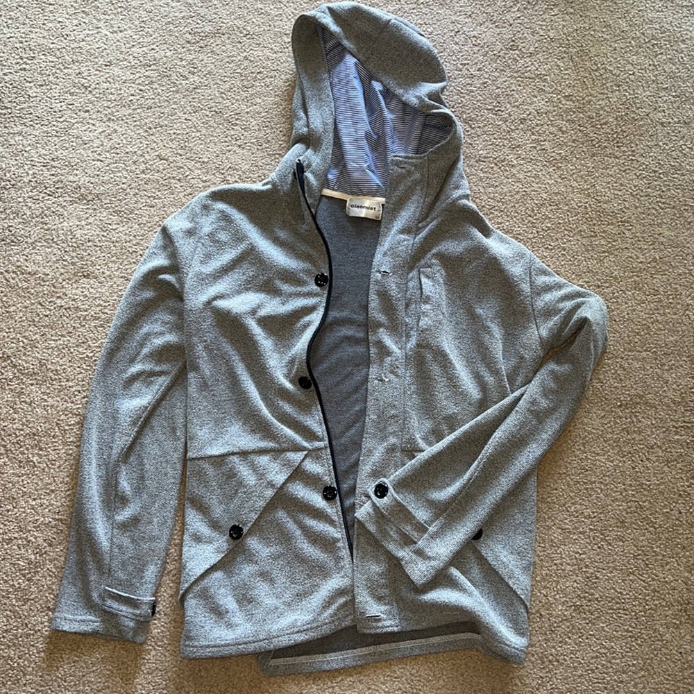 Glenmist LL Fashionable Jacket Hoodie